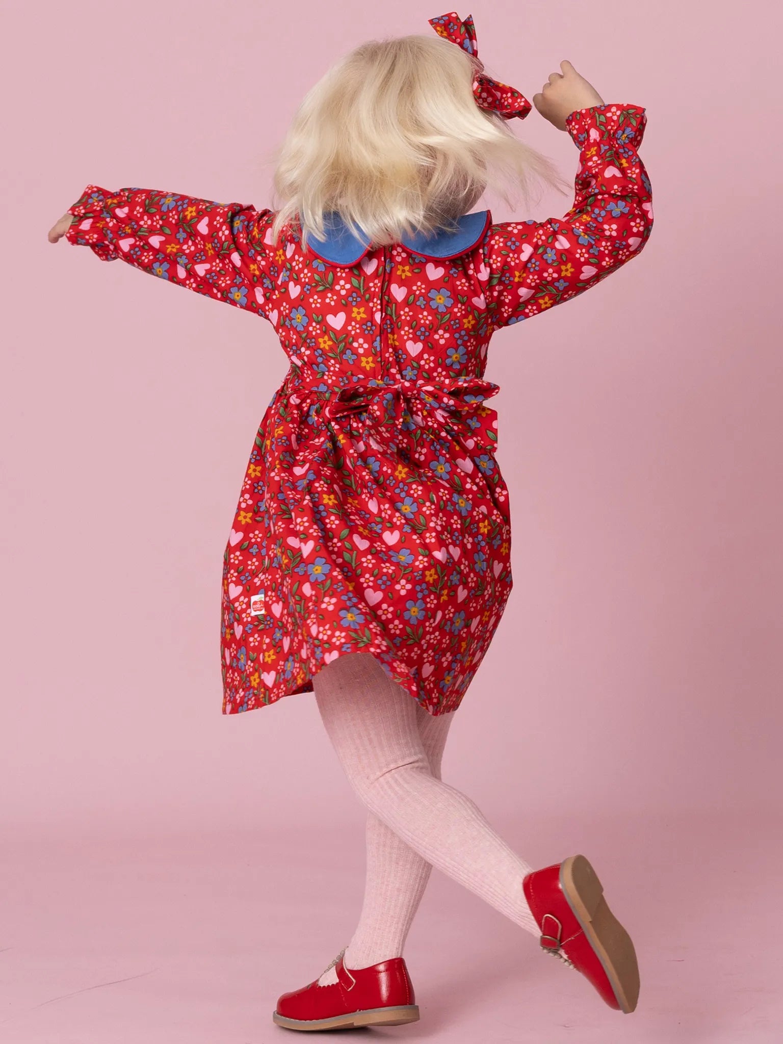 Wild Hearts Rebecca Dress with Collar