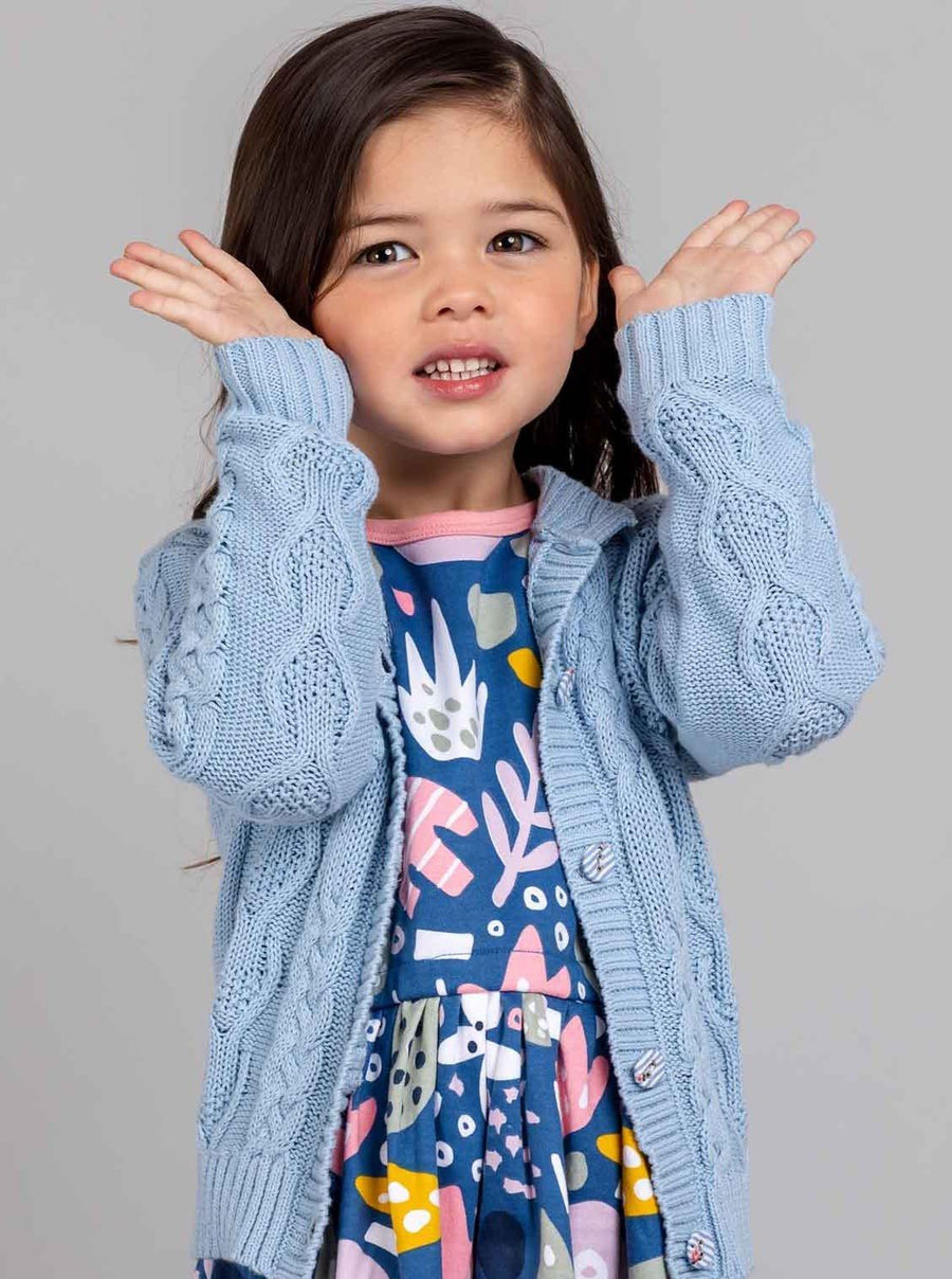 Willow Sky Cotton Cardigan