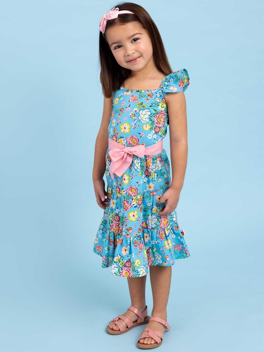 Cornflower Meadow Angel Dress image.