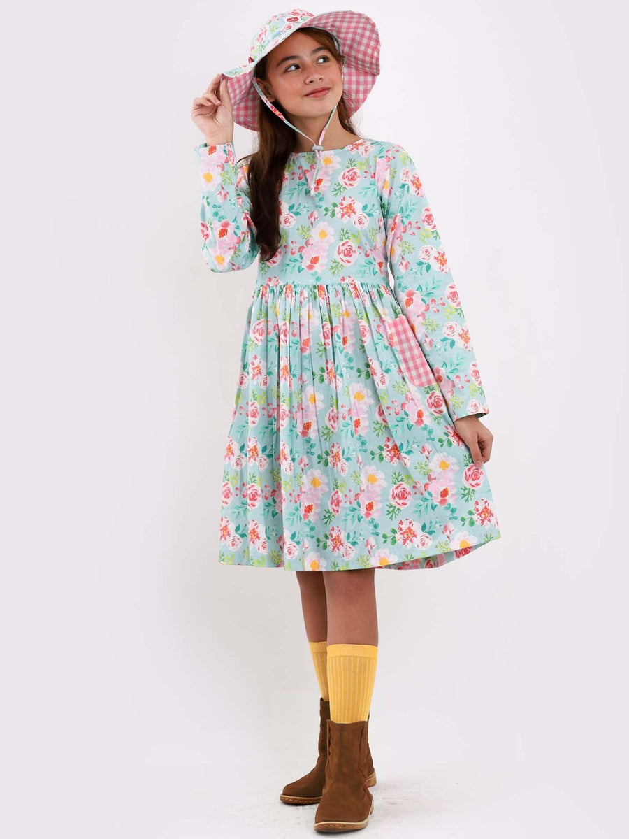 Margot Blue Baby/Toddler Hat