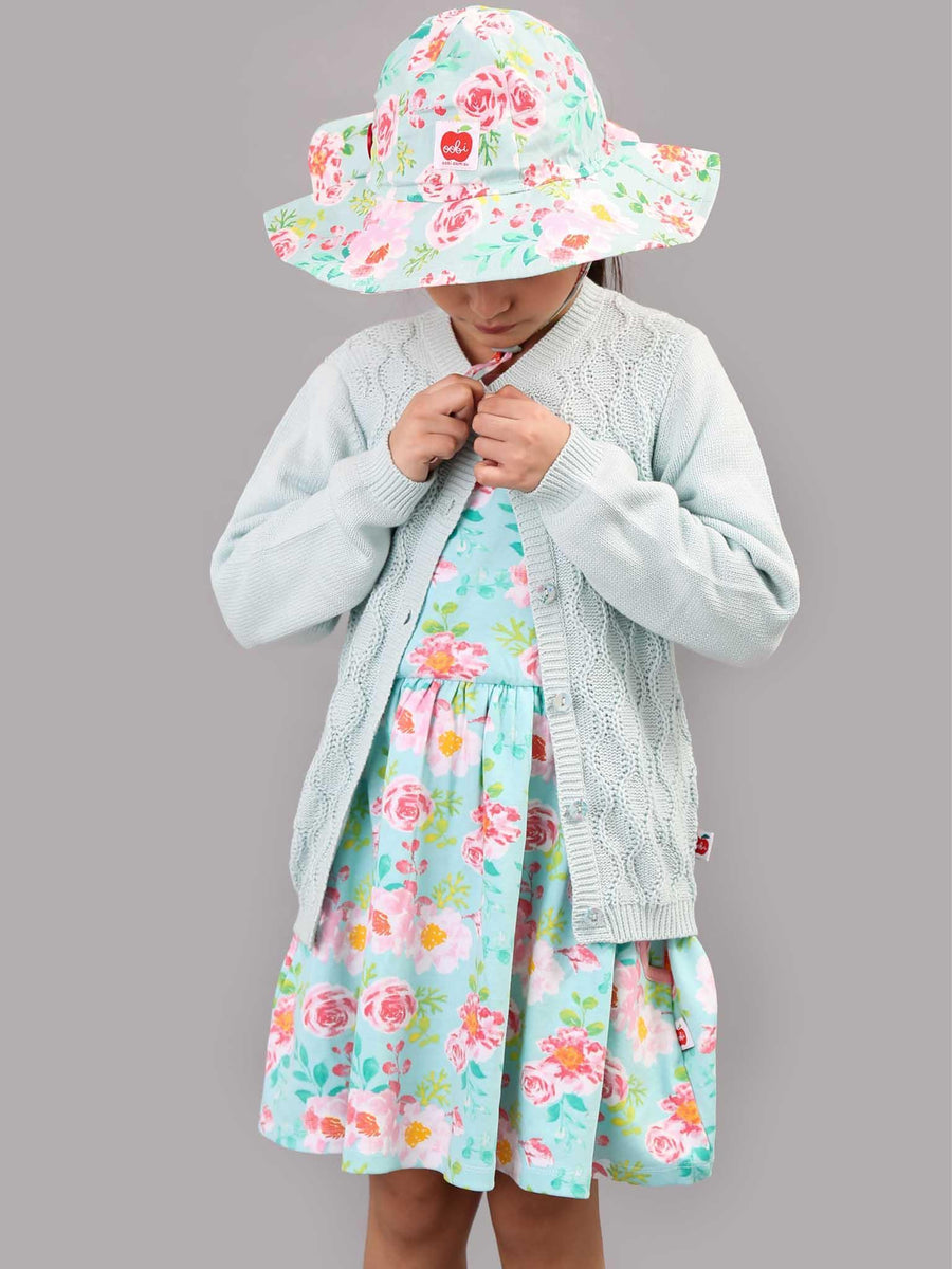 Margot Blue Baby/Toddler Hat