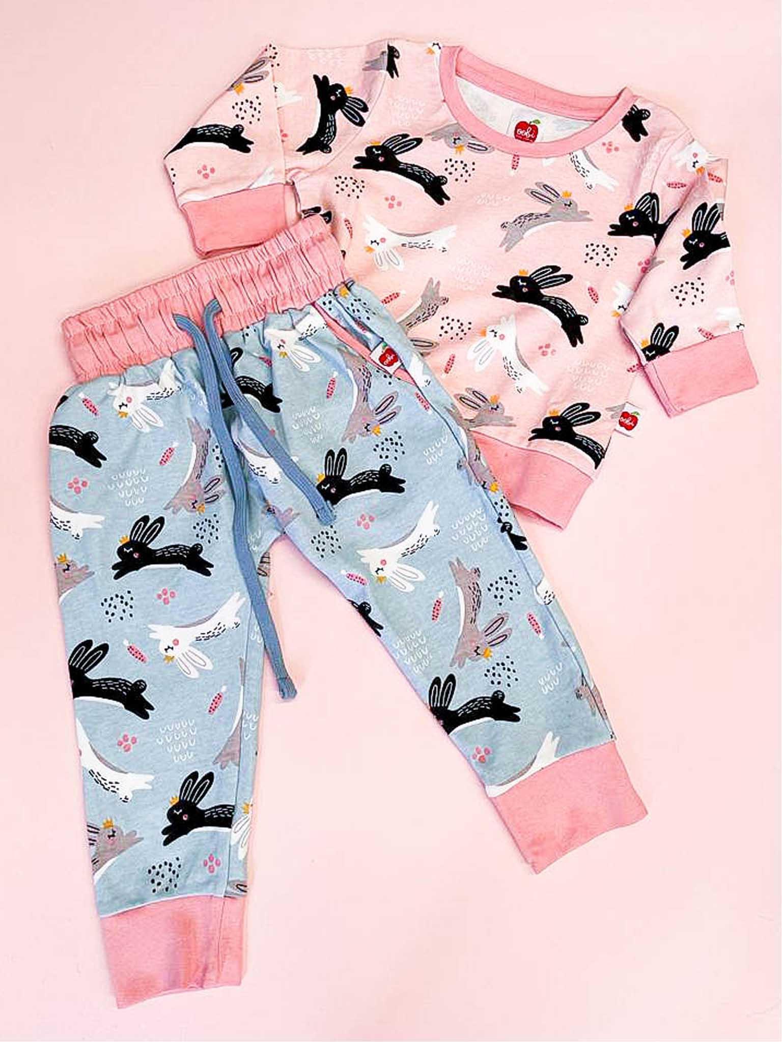 Charlie Bunny Jersey Pants - Oobi