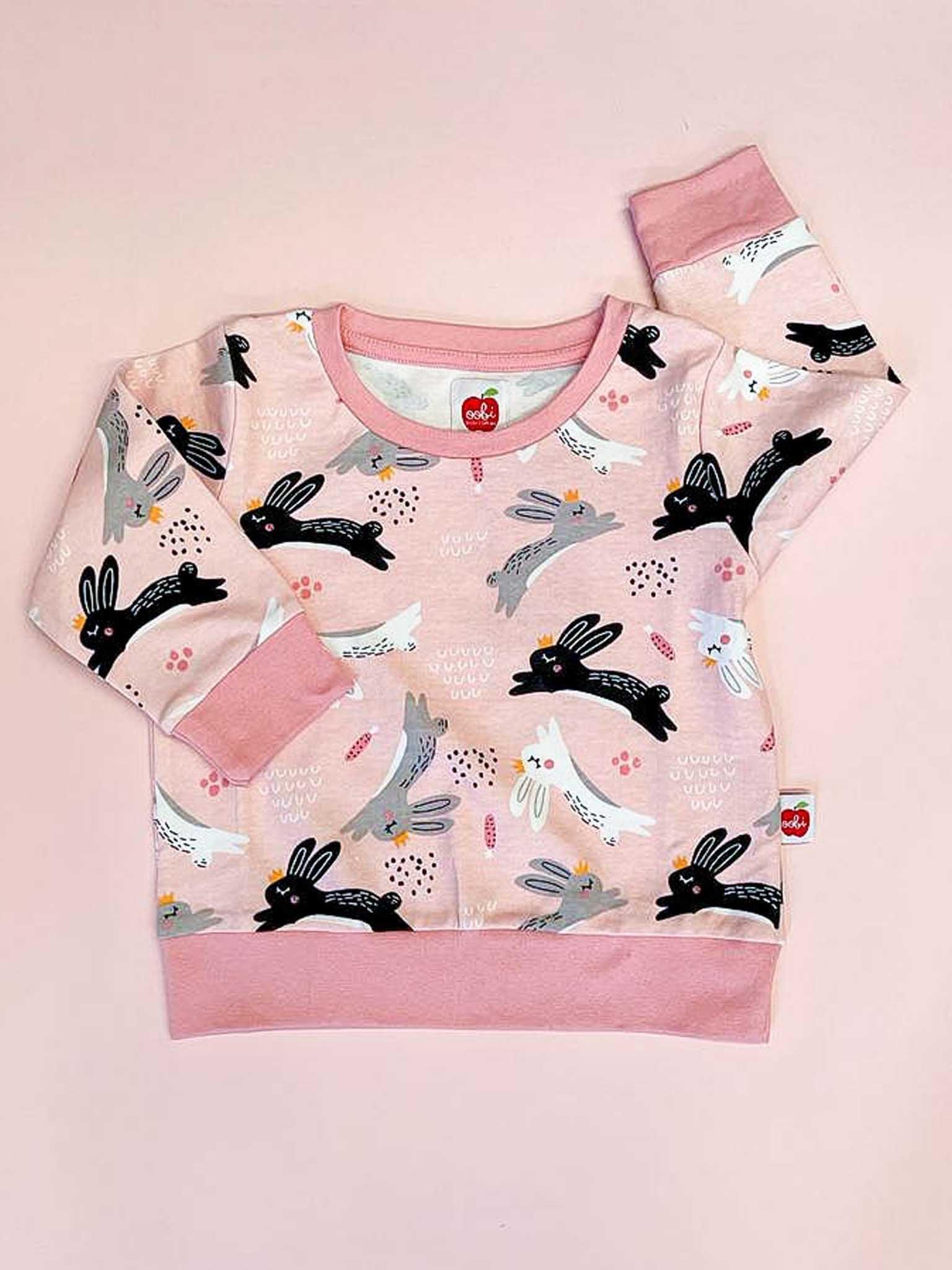 Bunny Crew Jersey Tee - Oobi