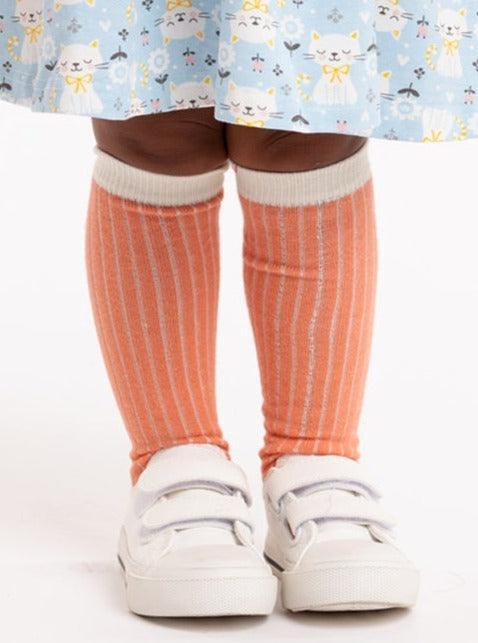 Cheeky Pink Knee High Socks