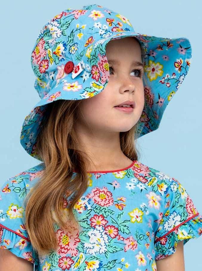 Cornflower Meadow Chloe Hat - Oobi