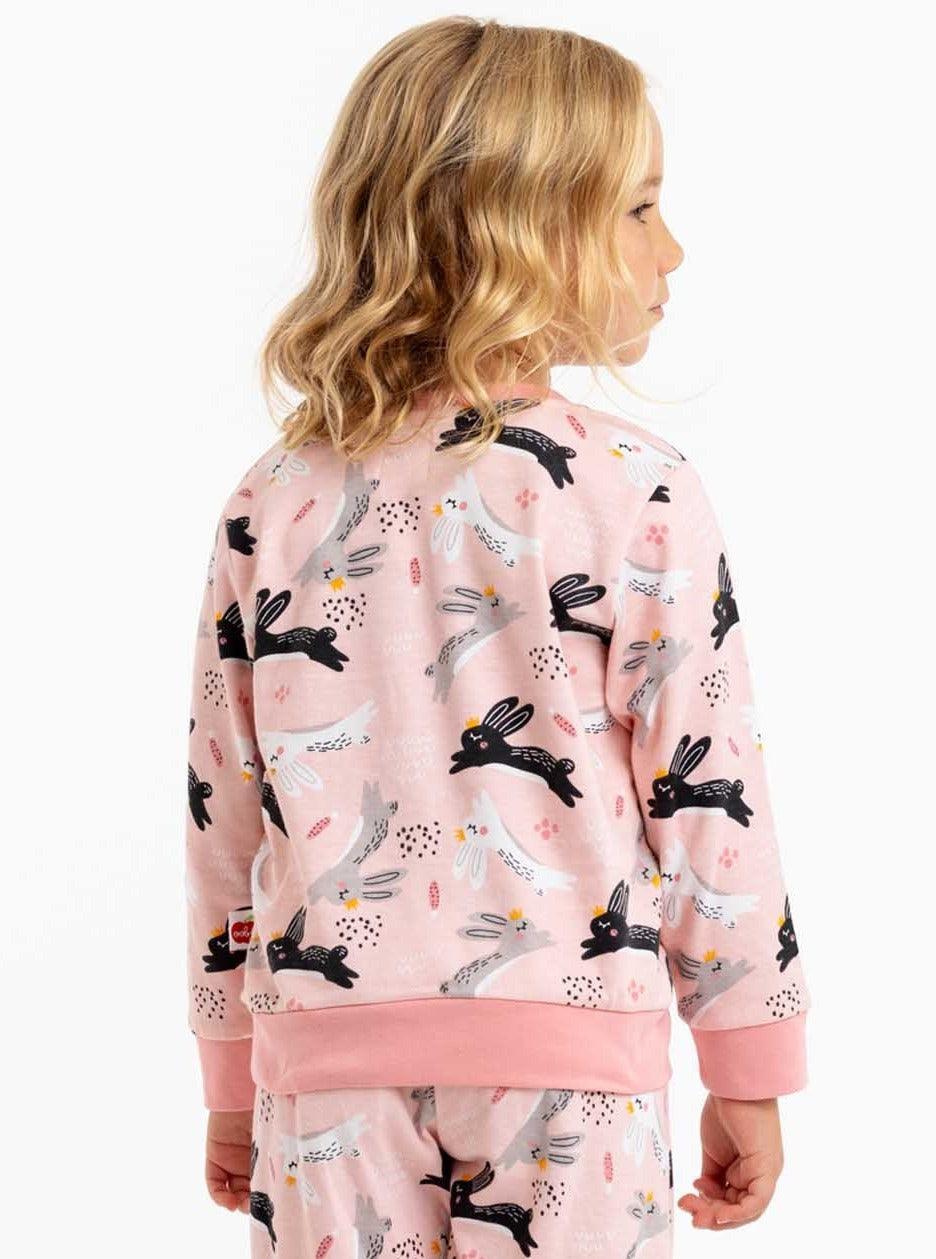 Bunny Crew Jersey Tee - Oobi
