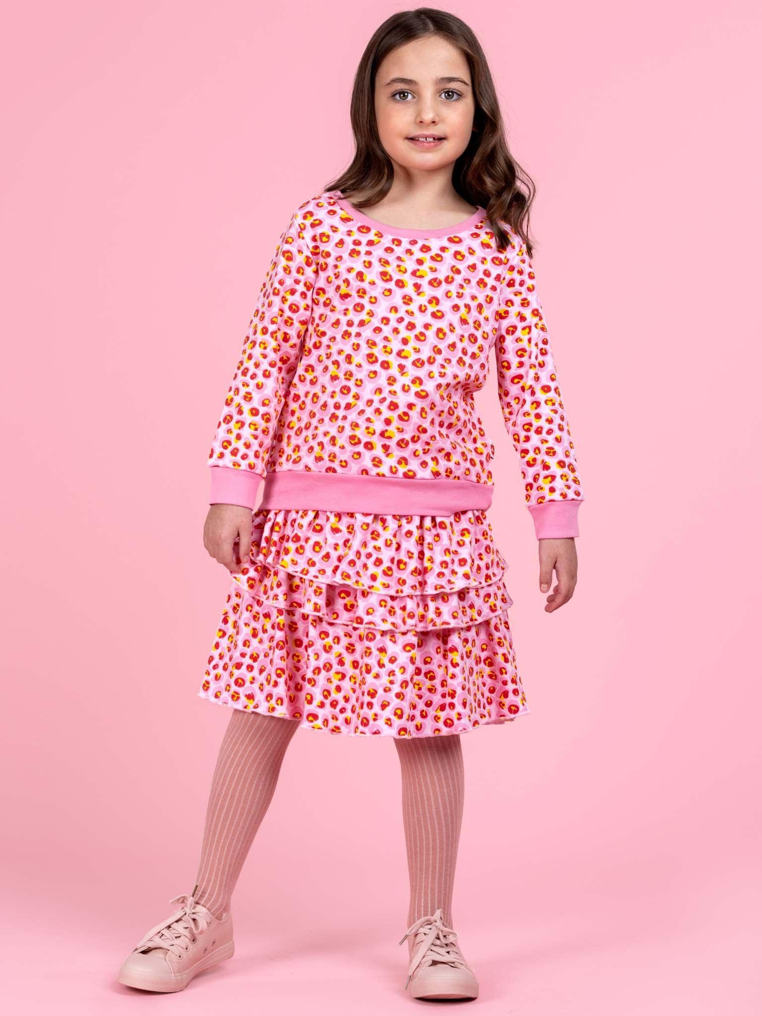 Dusky Pink Rib Tights
