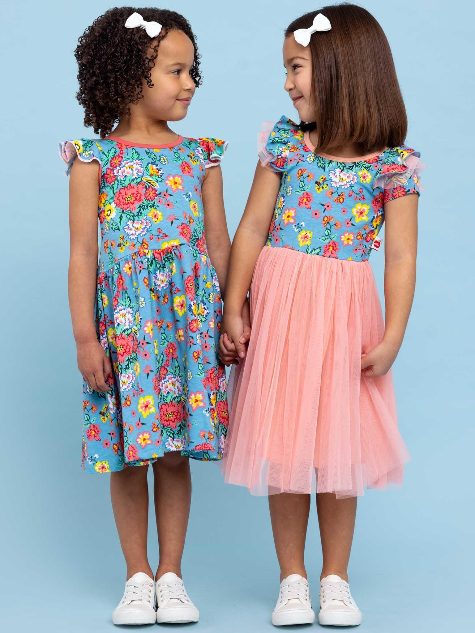 Cornflower Meadow Ariel Tutu Dress