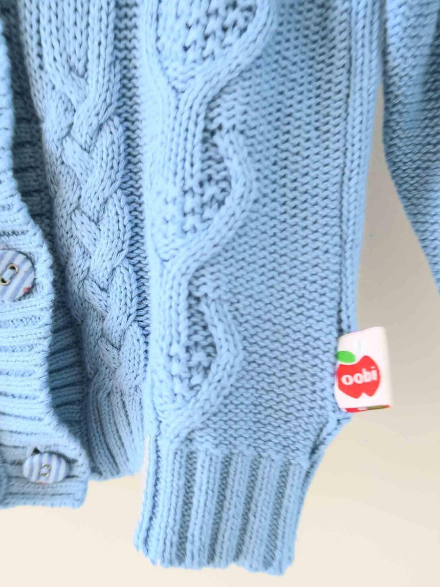 Willow Sky Cotton Cardigan