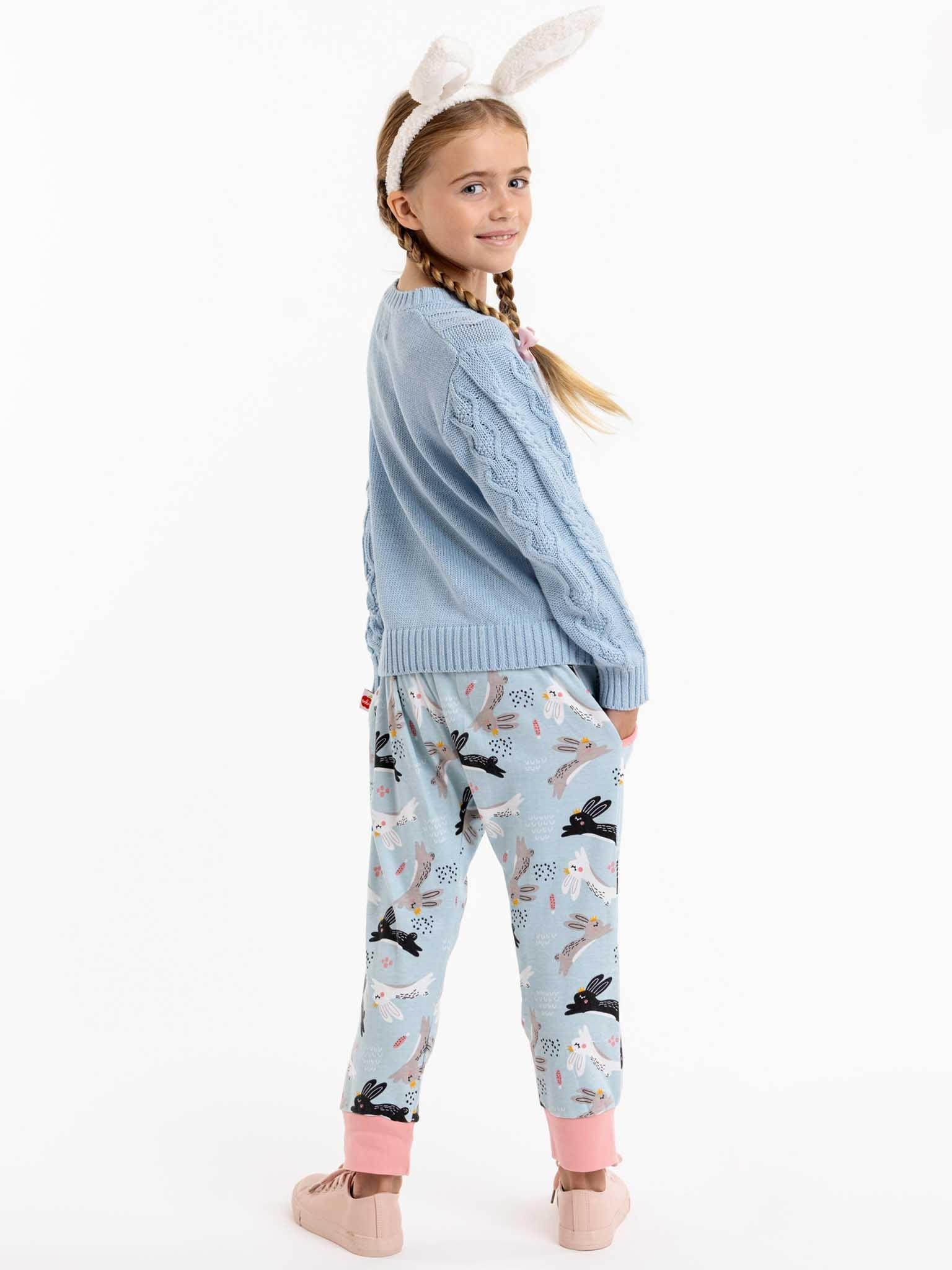 Charlie Bunny Jersey Pants - Oobi