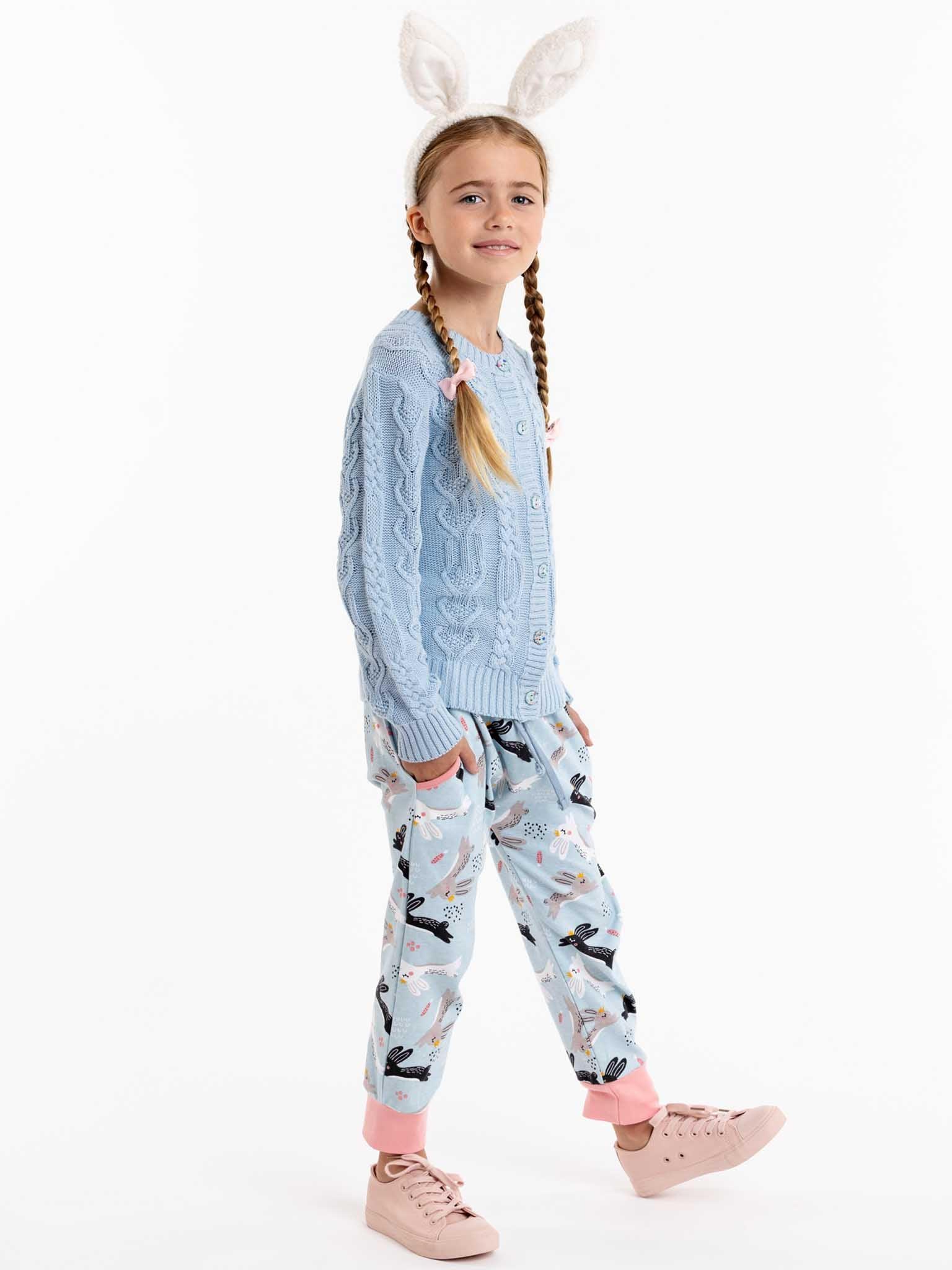 Charlie Bunny Jersey Pants - Oobi