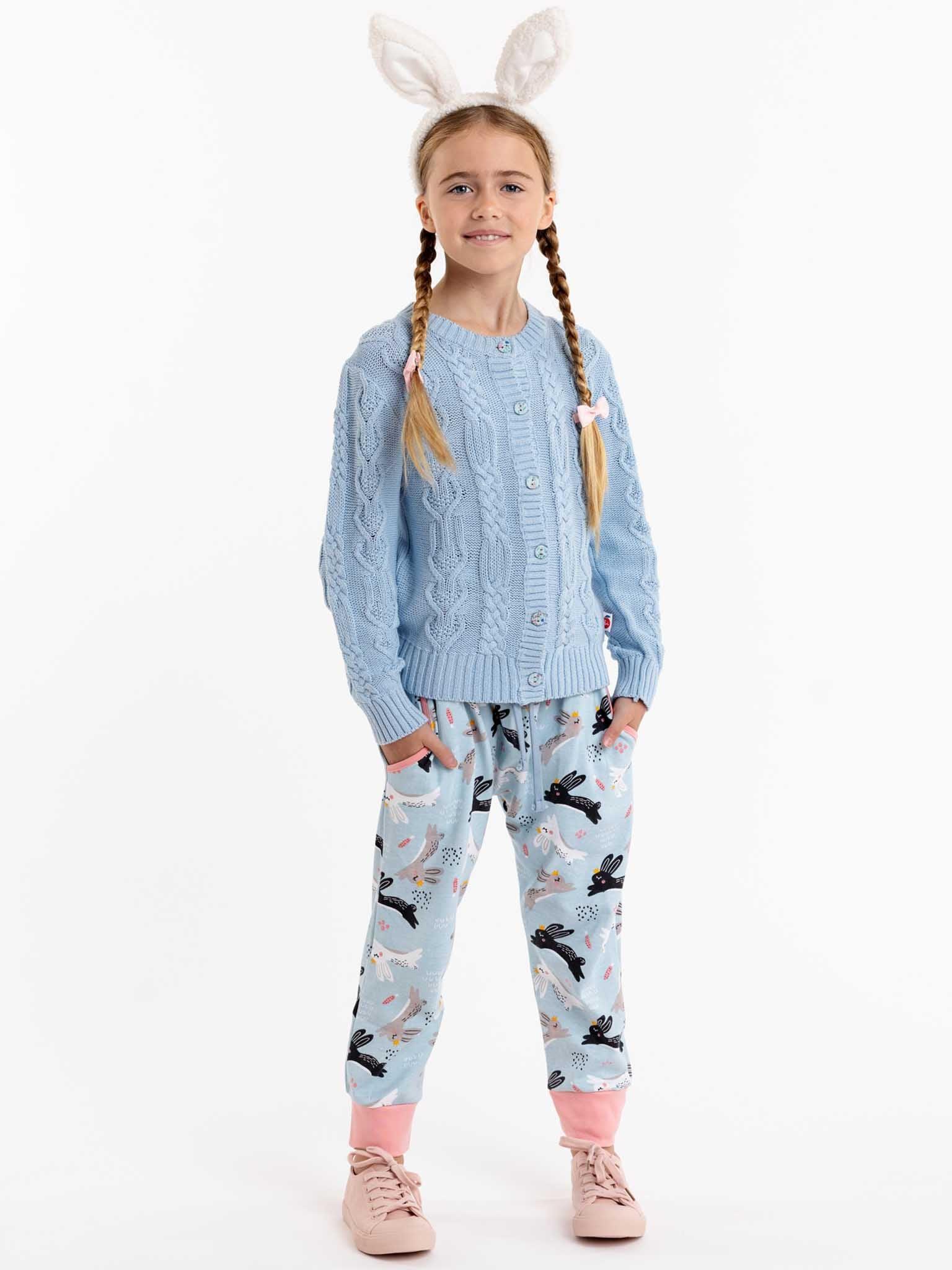 Charlie Bunny Jersey Pants - Oobi
