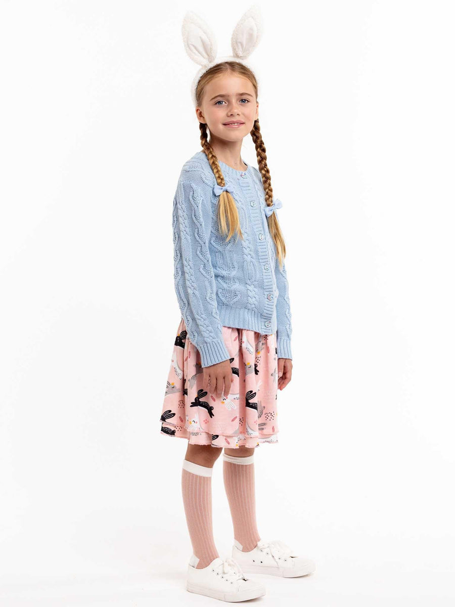 Karla Jersey Bunny Skirt - Final Sale