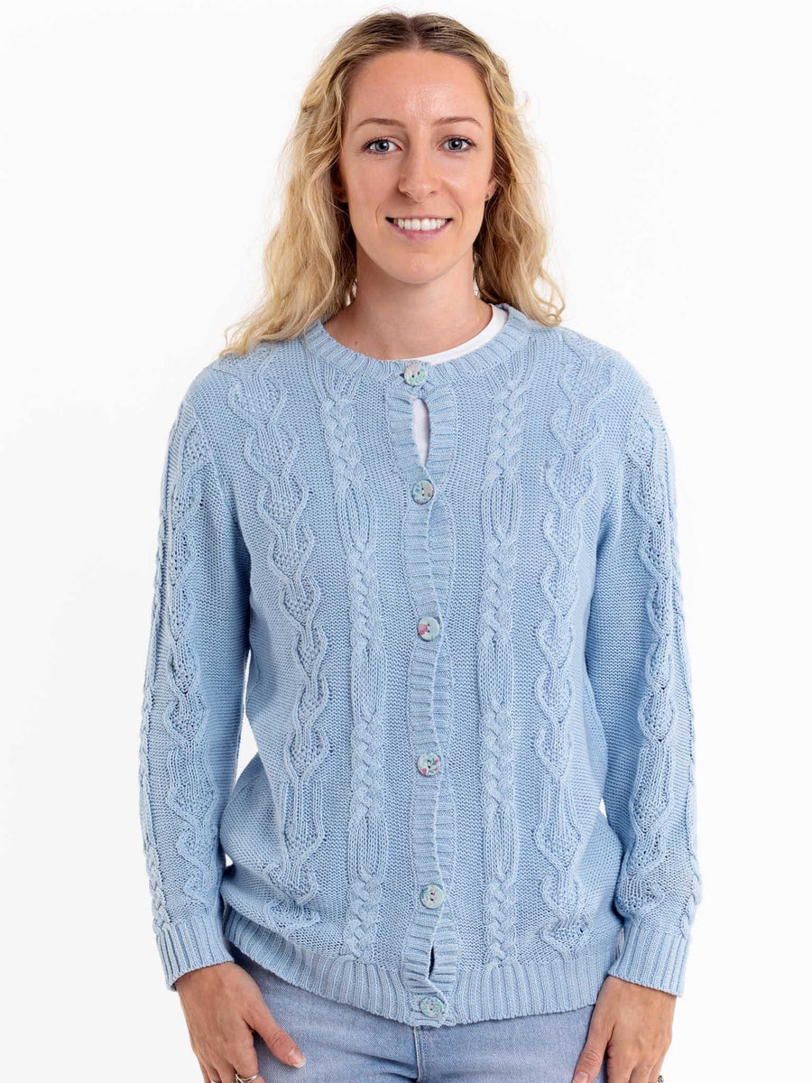 Women's Cotton Cardigan