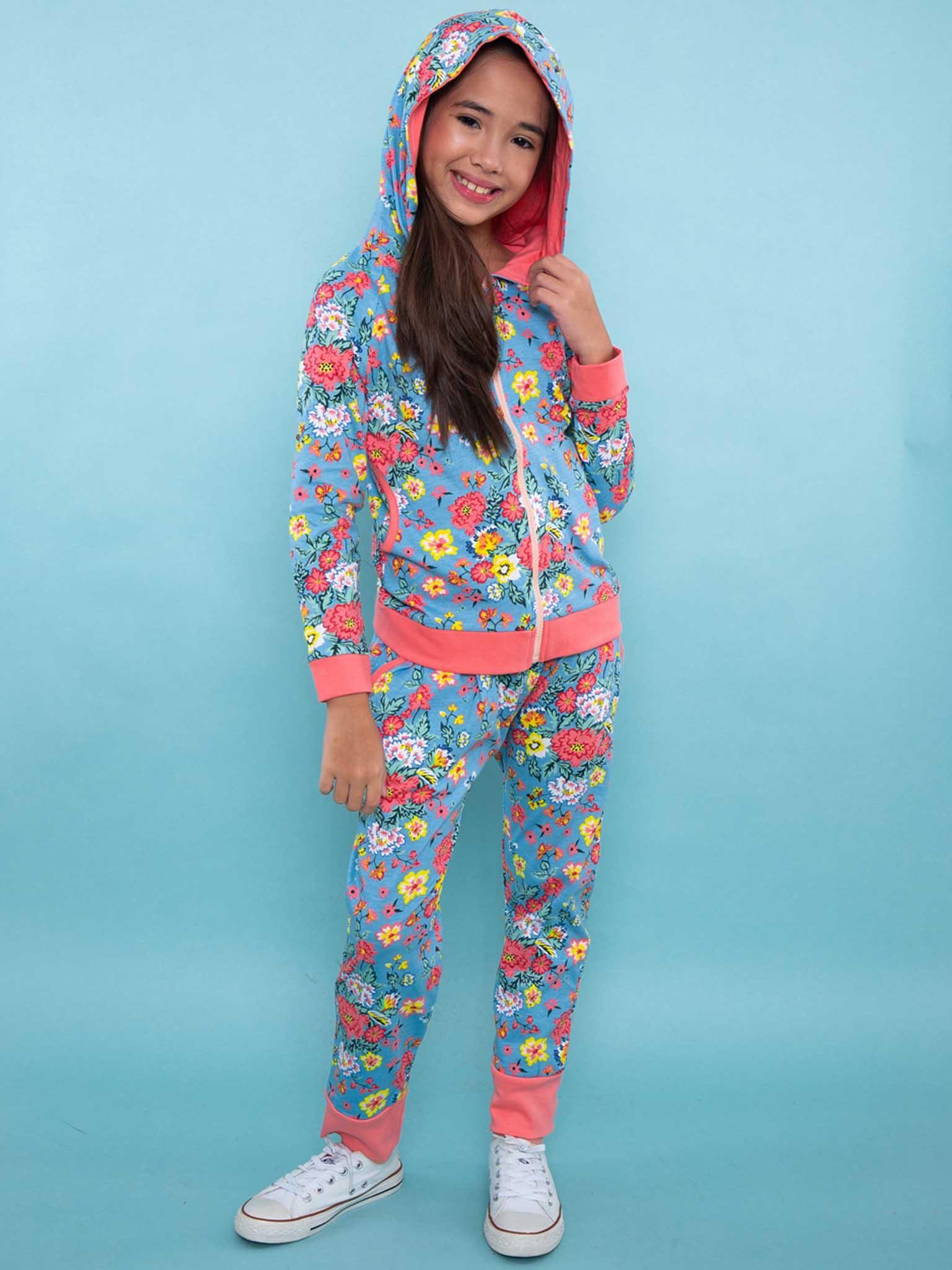Cornflower Soft Jersey Pants - Oobi