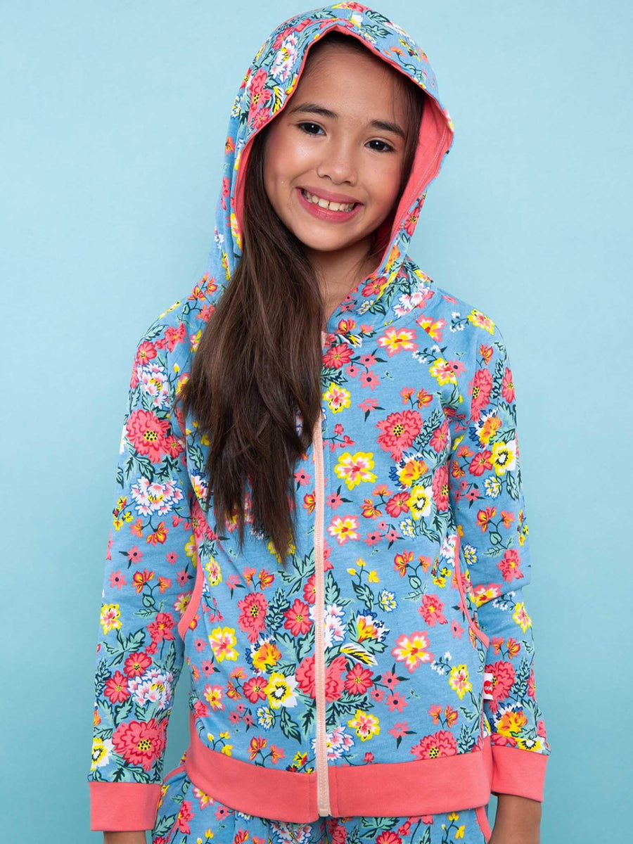 Zadie Blue Cornflower Jacket