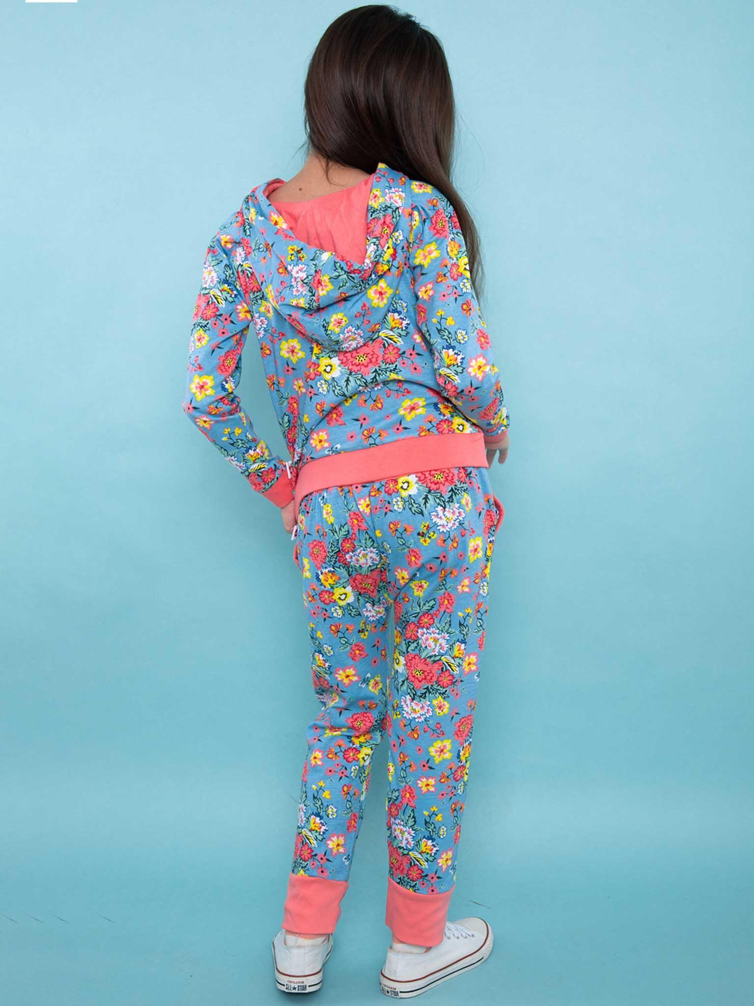 Cornflower Soft Jersey Pants - Oobi