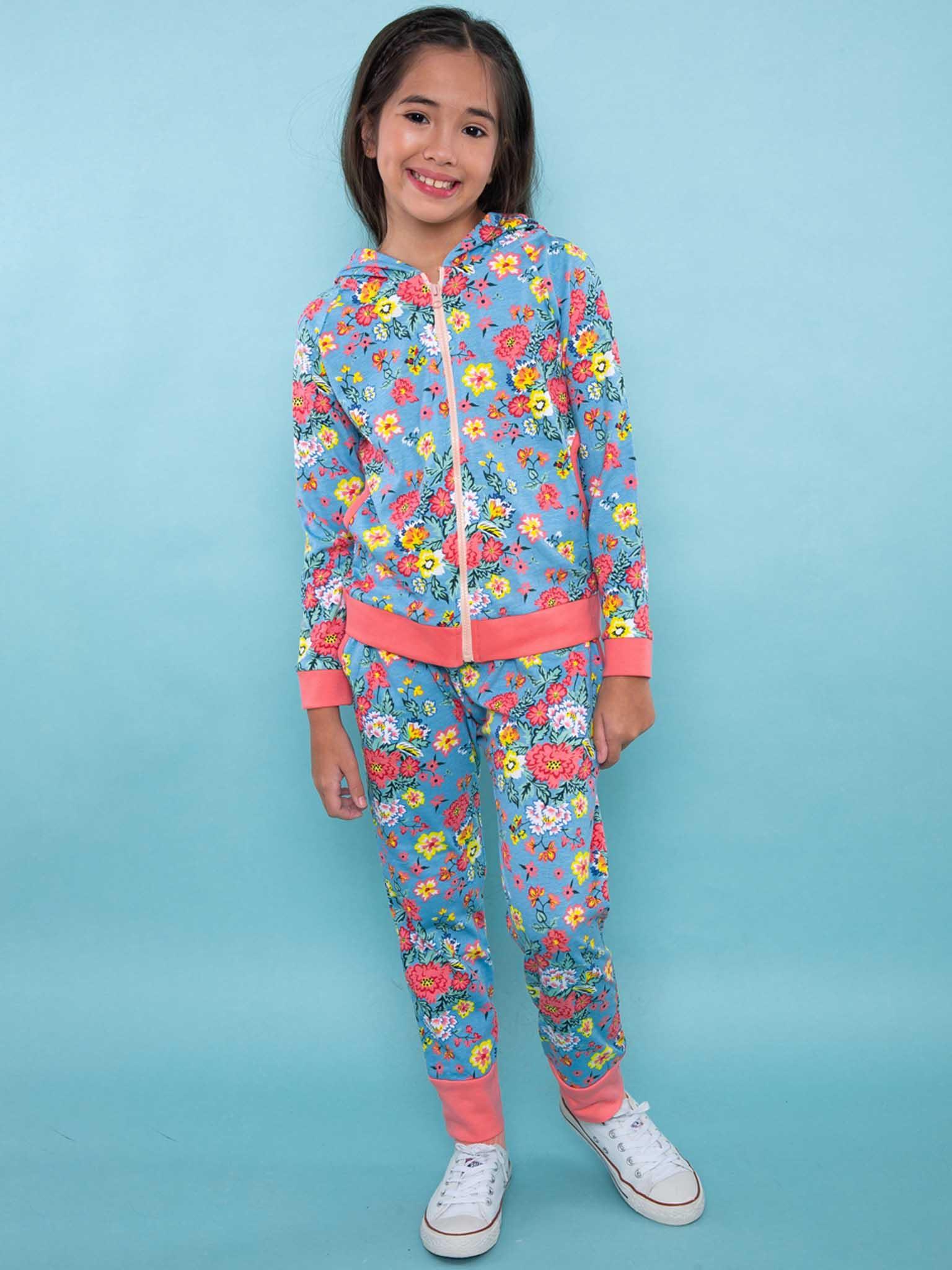 Cornflower Soft Jersey Pants - Oobi
