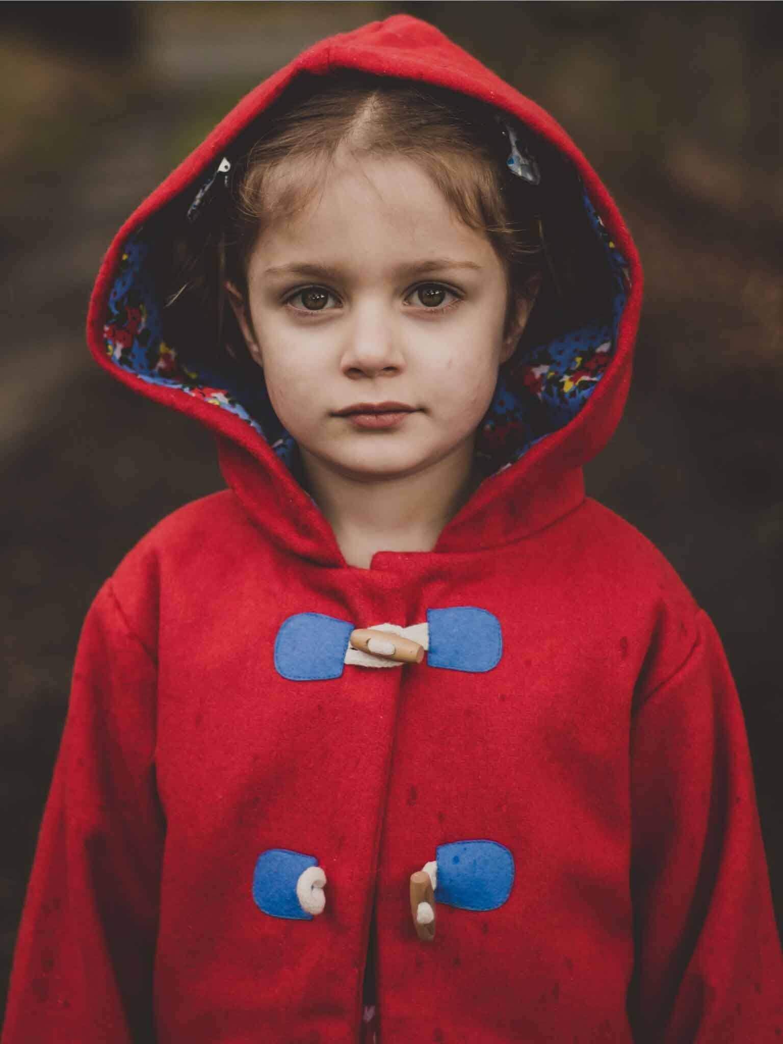 Snuggling Up in Cosy Coats and Capelets