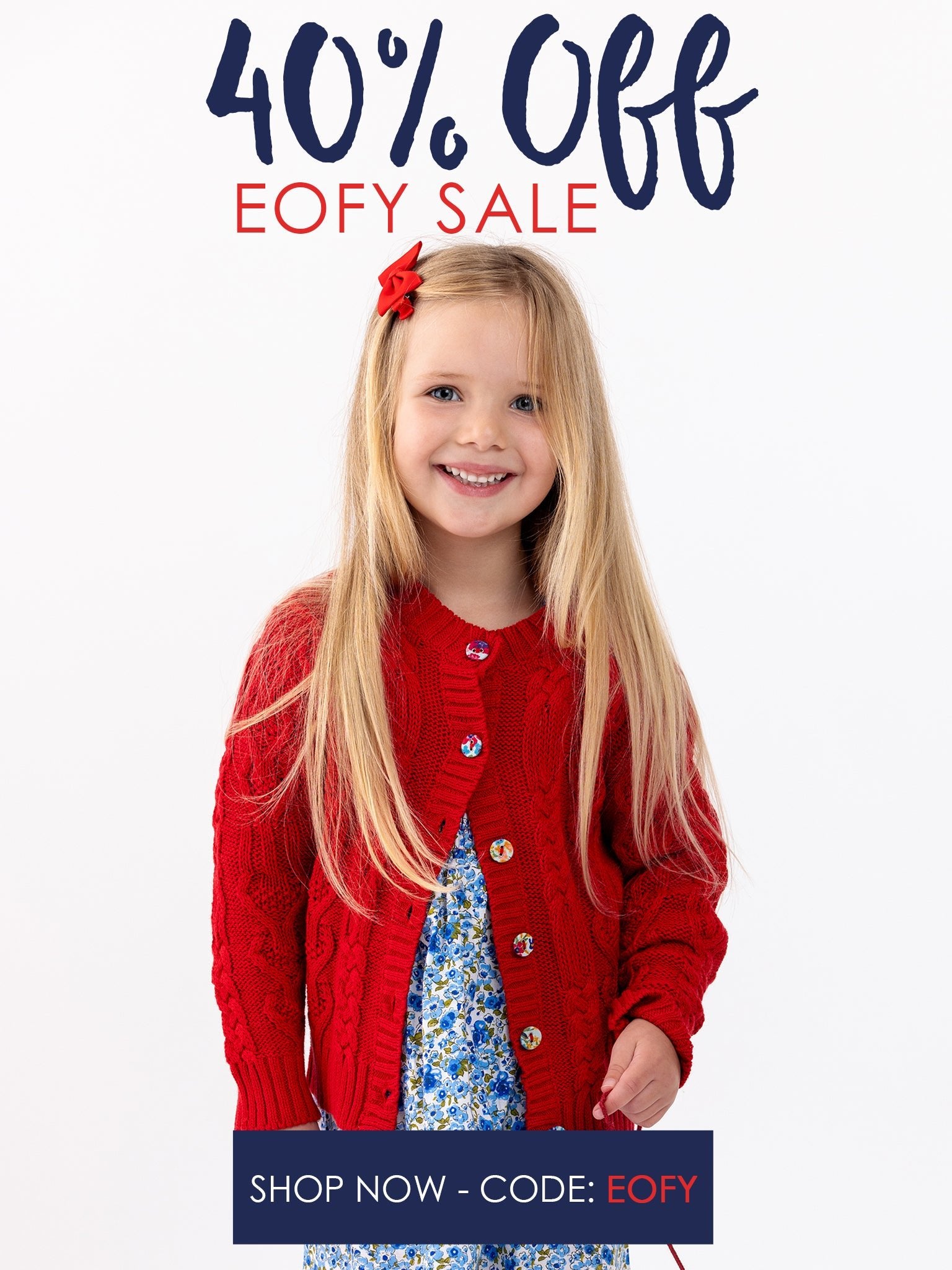 40% Off EOFY Collection - Limited Time and Lucky Lasts! - Oobi