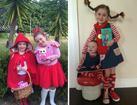 Book Week Costumes and Magical Inspiration… The Joy of Reading and Creating