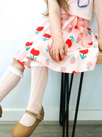 Pretty and Twirly Skirts For Your Little One