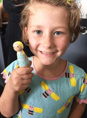WOODEN YOU... Beautiful Handmade Dolls for Oobi