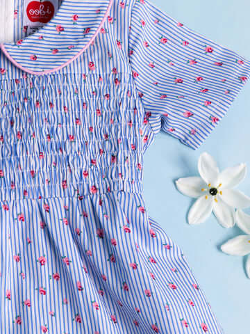 Flower Power - Floral Dresses for Girls