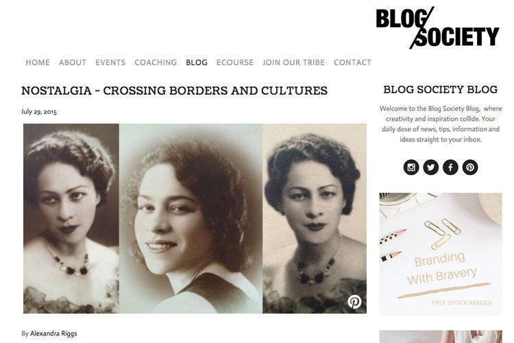 NOSTALGIA - CROSSING BORDERS AND CULTURES - Oobi