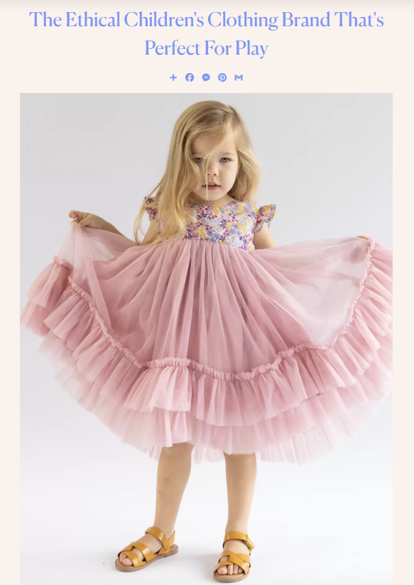 Best Girls Clothes Label in Australia As Voted by One Fine Baby!