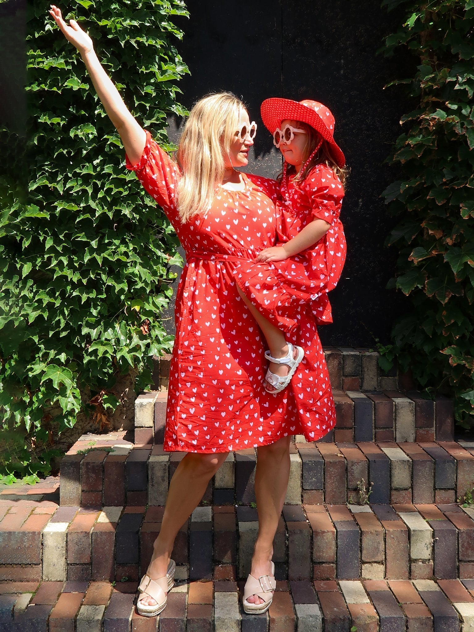 Matching Family Easter Outfits: Mum & Me
