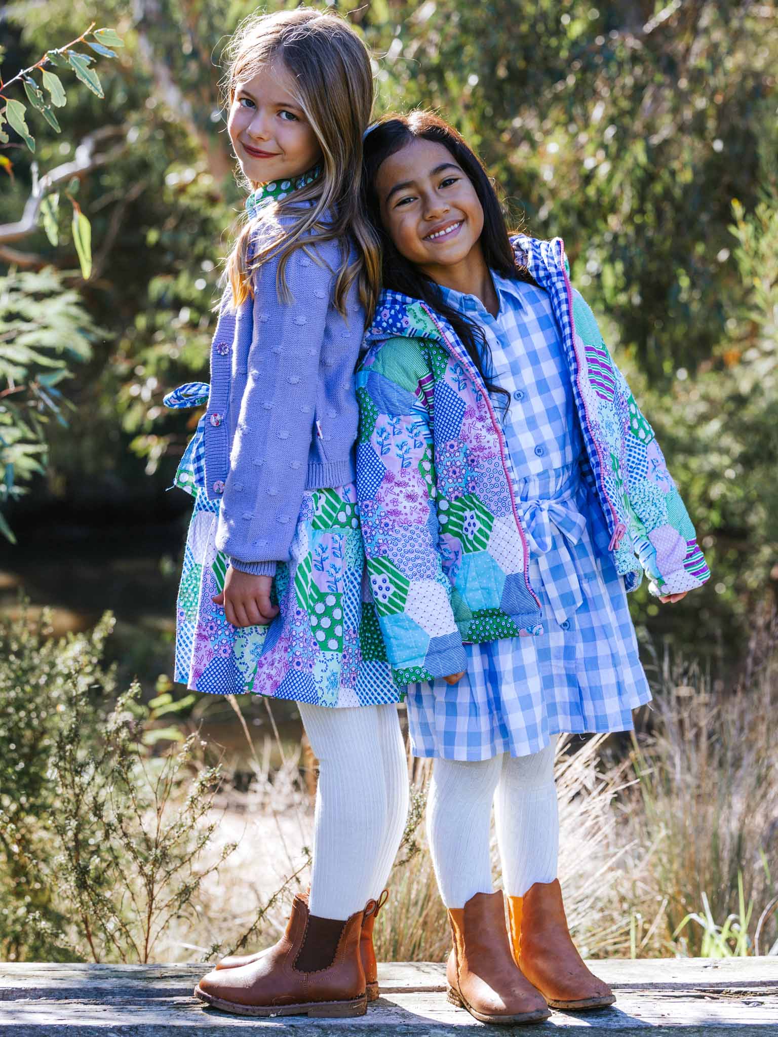 Timeless Winter Magic - Long Sleeve Dresses & Coats for Little Girls - Oobi