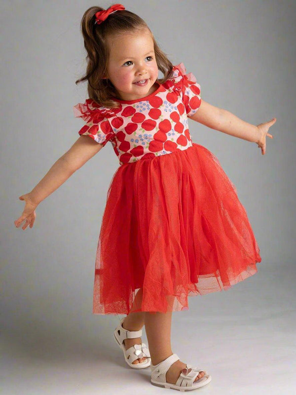 Red Apple Ariel Tutu Dress