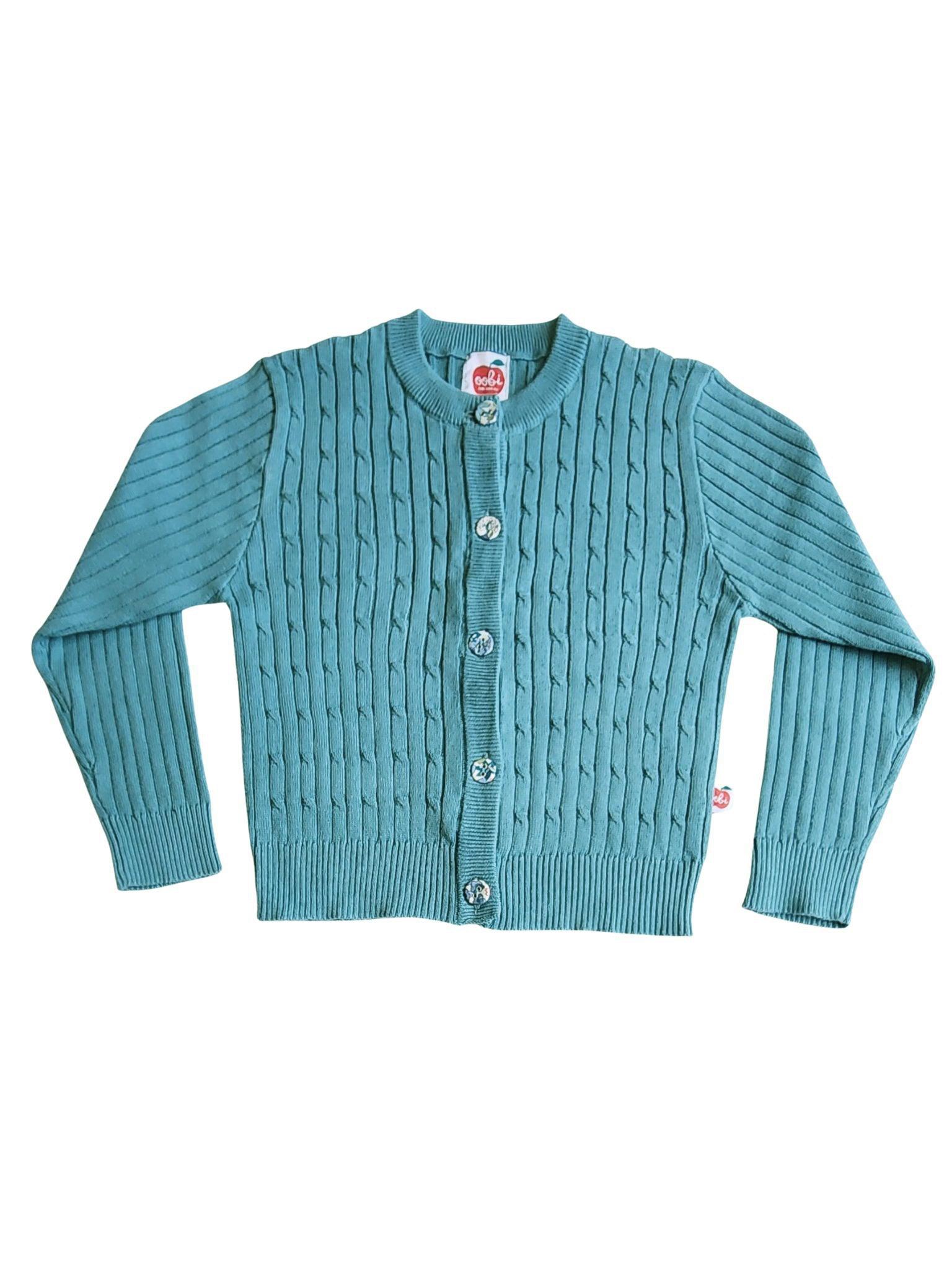Maxine Teal Cardigan - Oobi