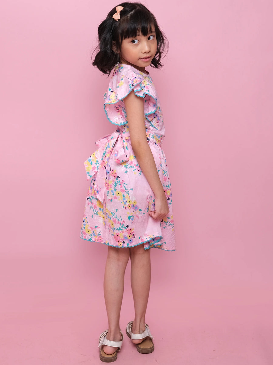 Confetti Floral Lacy Dress