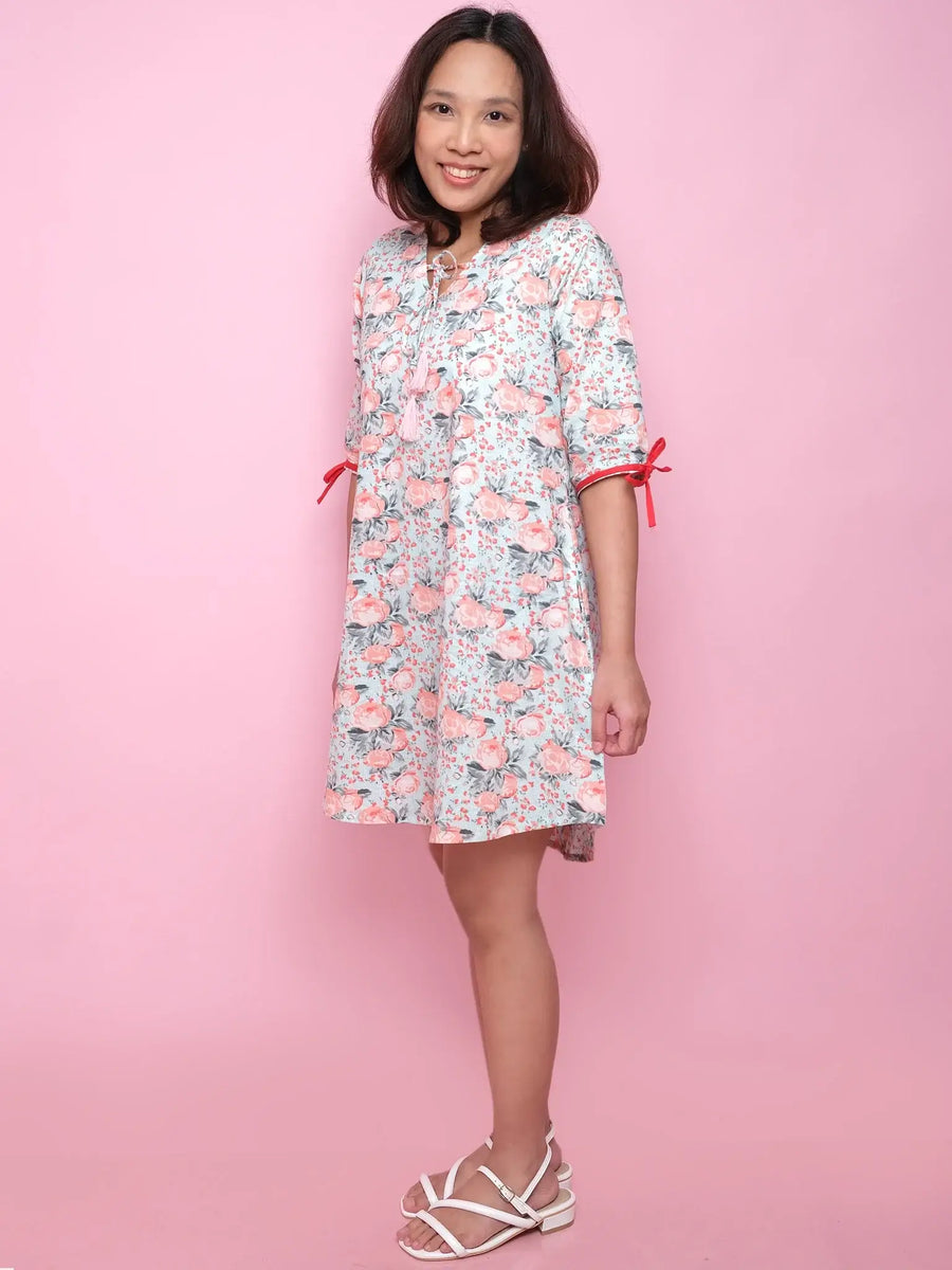 Vintage Roses Women's Harlow Beach Dress