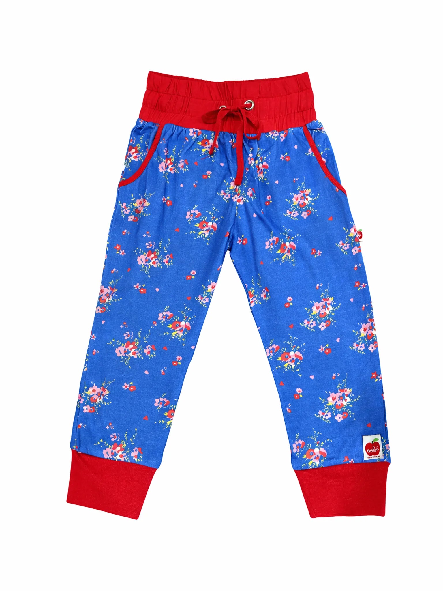 Indigo Bloom Joggers