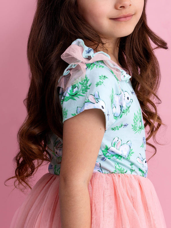 Blue Bun Bun Ariel Tutu Dress