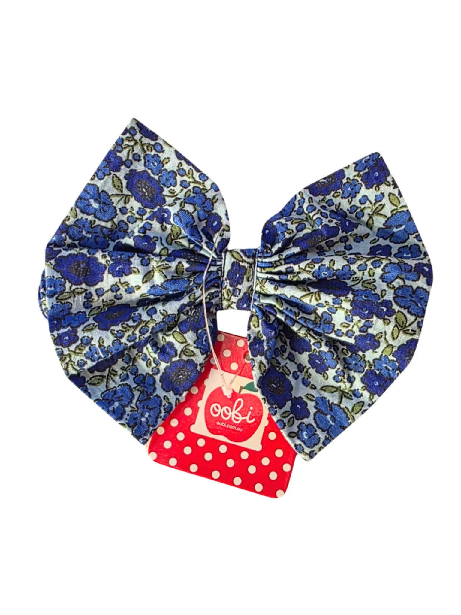 English Flowers Bow Headband