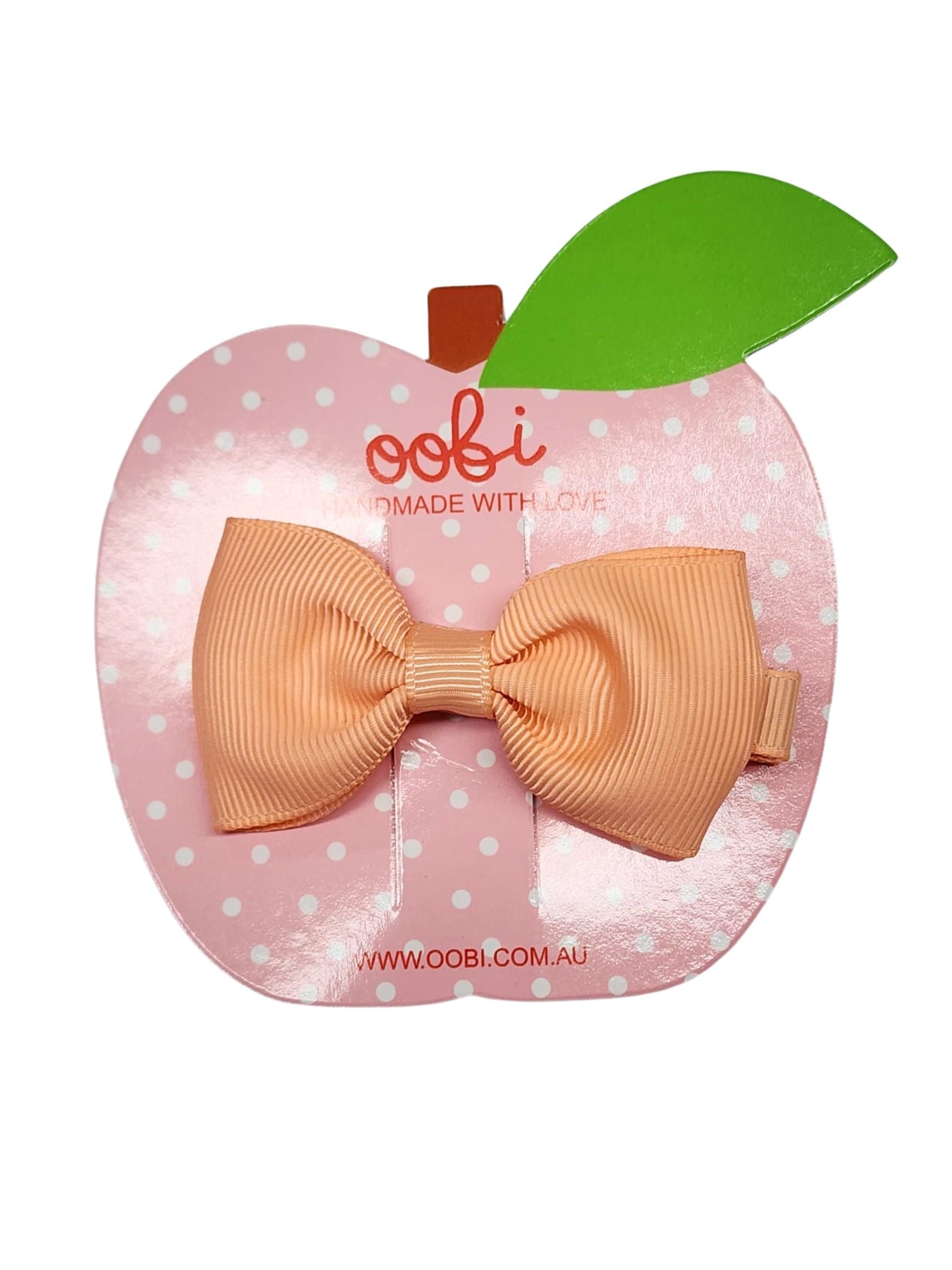 Sunshine Yellow Large Bow - Oobi