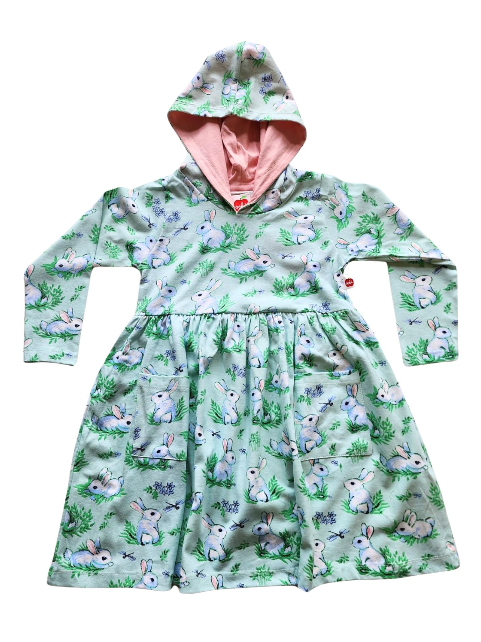 Bun Bun Hoodie Dress - Oobi
