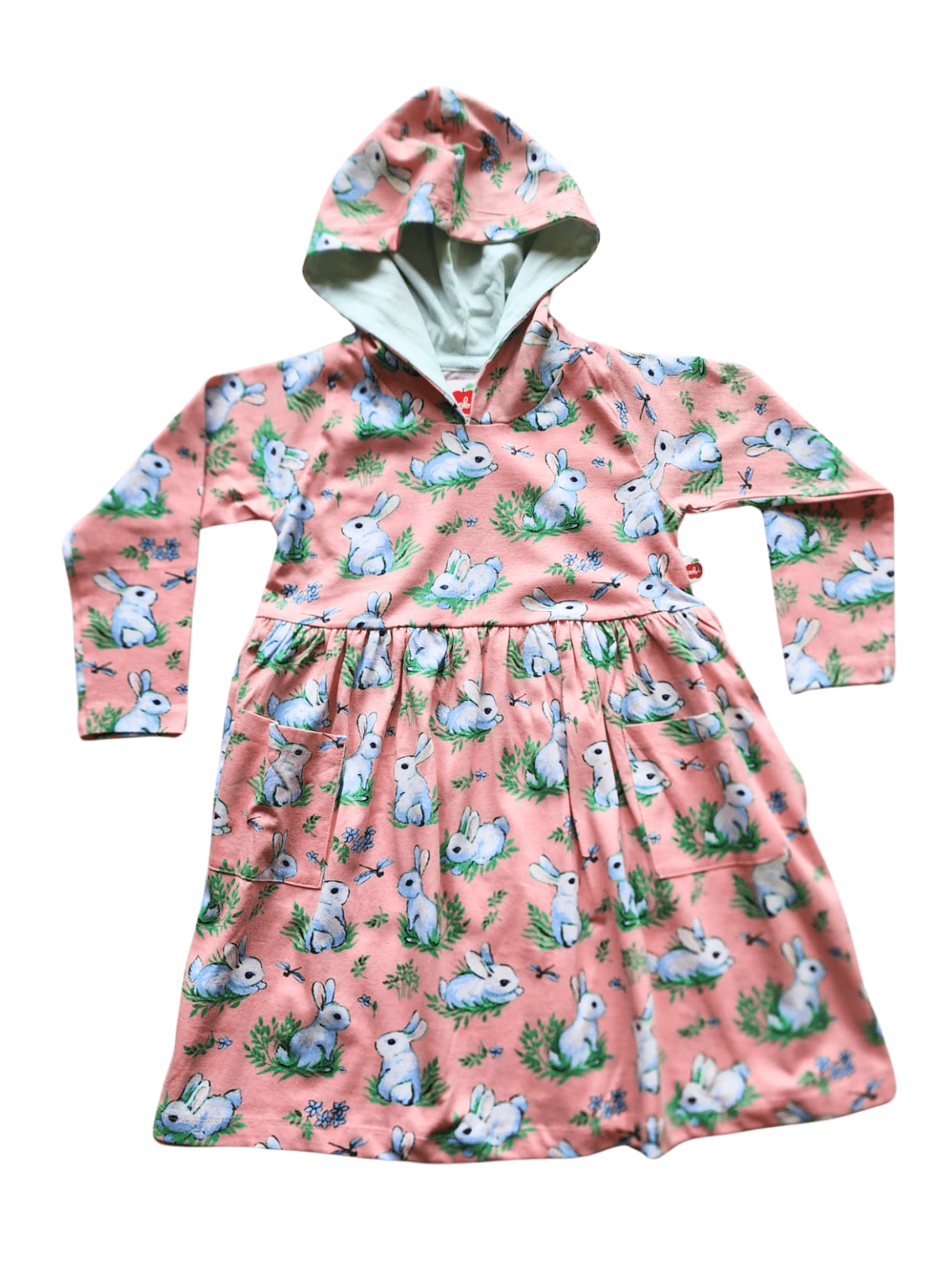 Bun Bun Hoodie Dress - Oobi