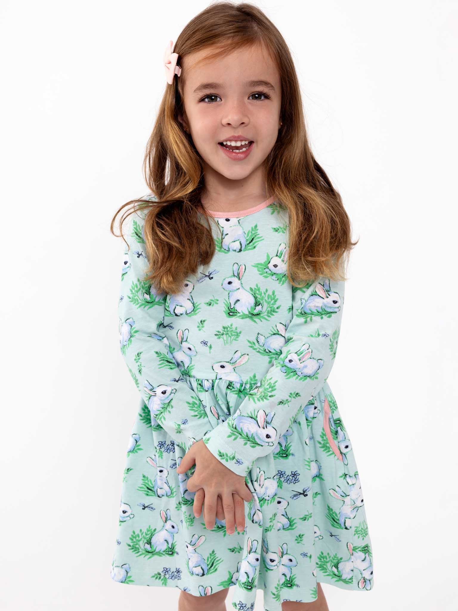 Bun Bun Amelie Jersey Dress - Oobi