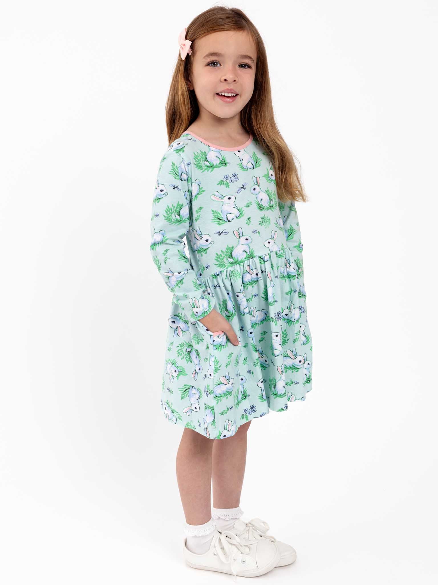Bun Bun Amelie Jersey Dress - Oobi
