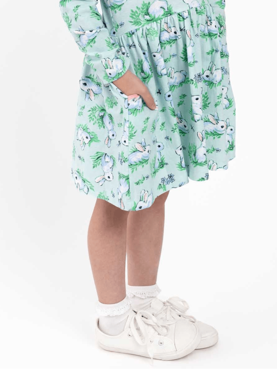 Bun Bun Amelie Jersey Dress - Oobi