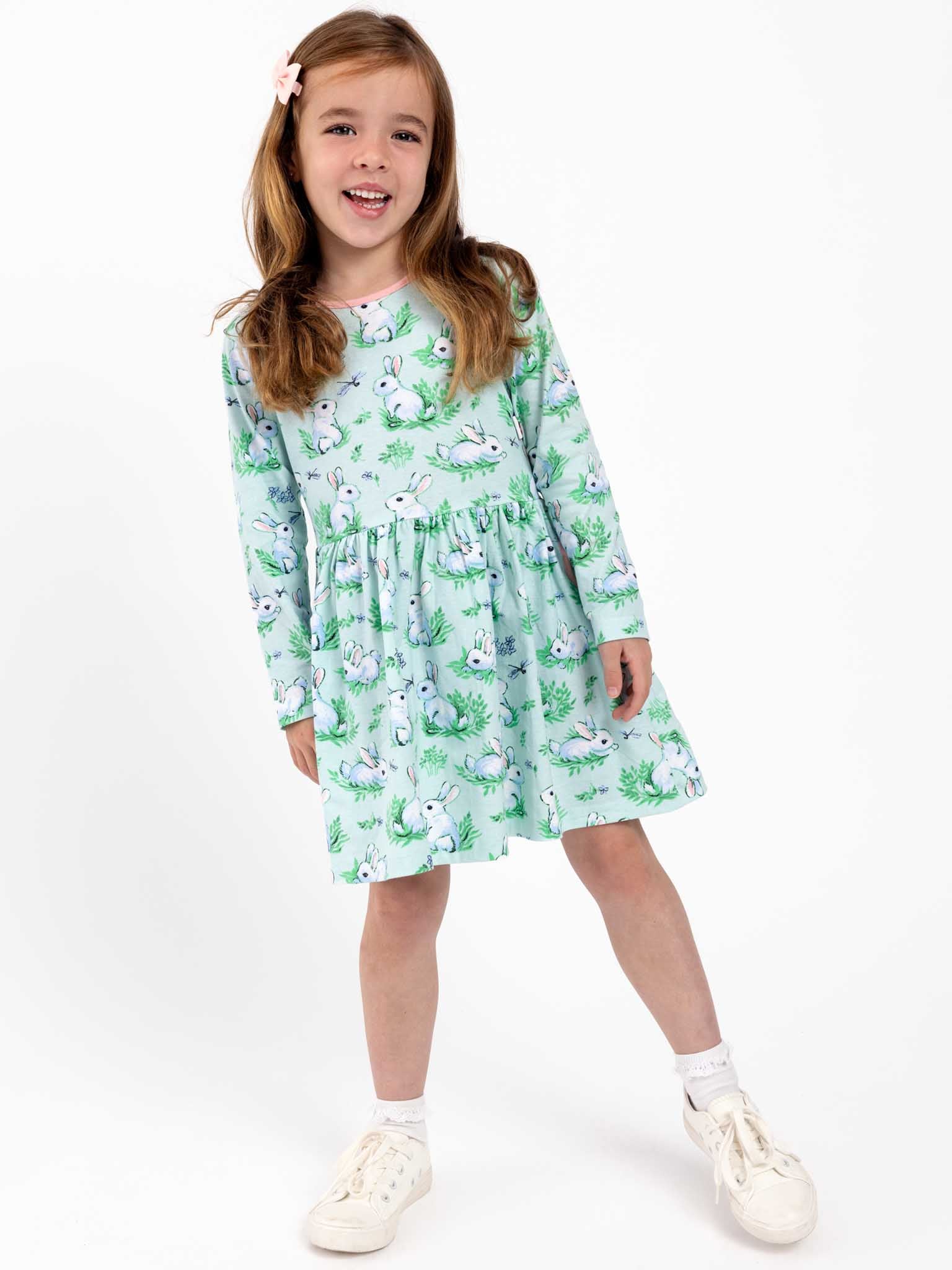 Bun Bun Amelie Jersey Dress - Oobi
