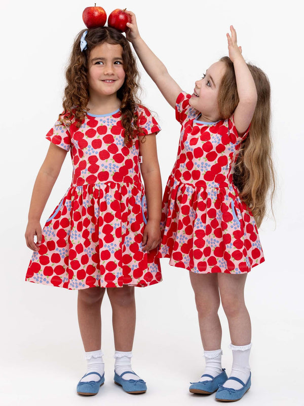 Apple Jersey Amelie Dress