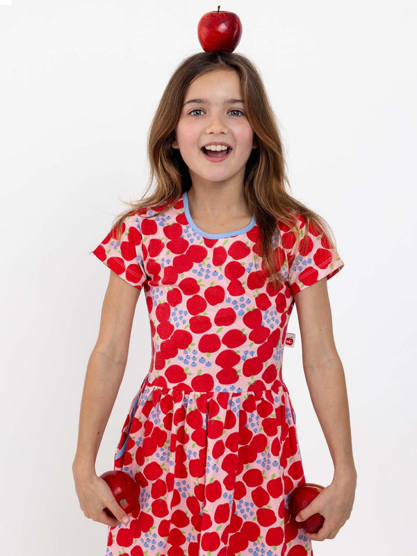 Apple Jersey Amelie Dress