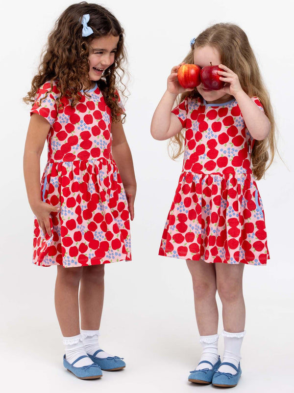 Apple Jersey Amelie Dress