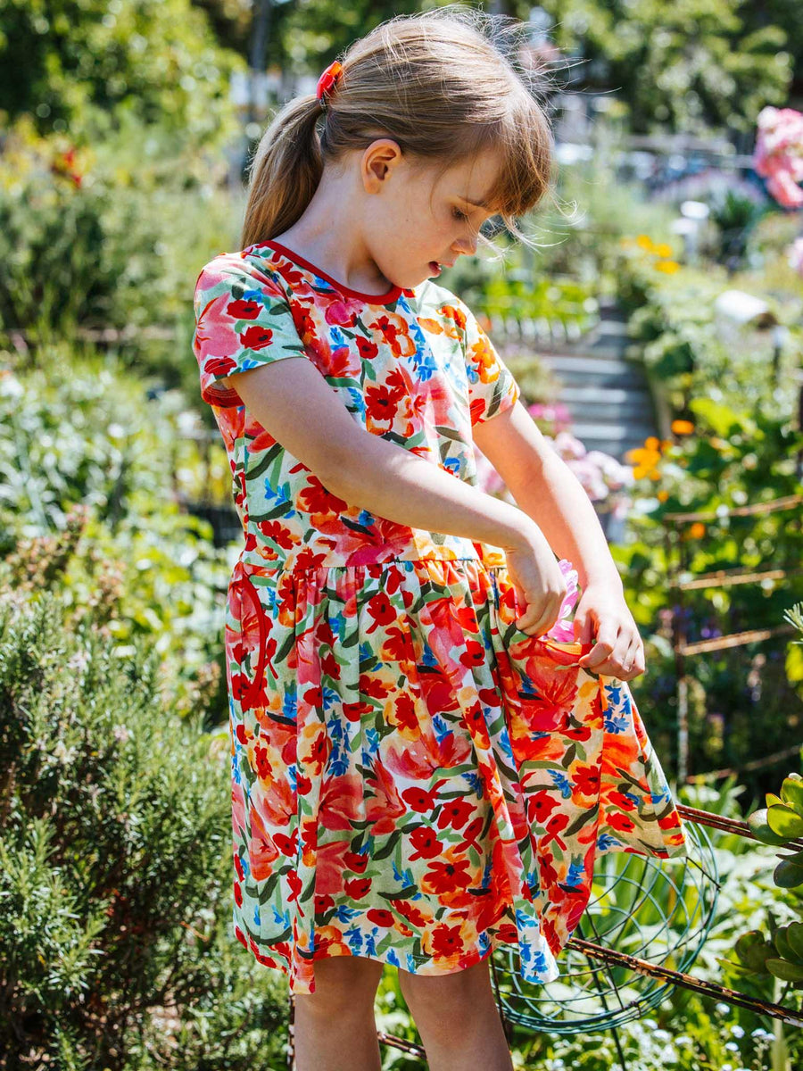 Wild Roses Amelie Dress
